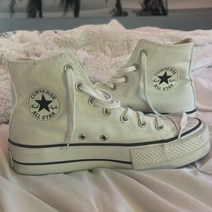 high platform converse